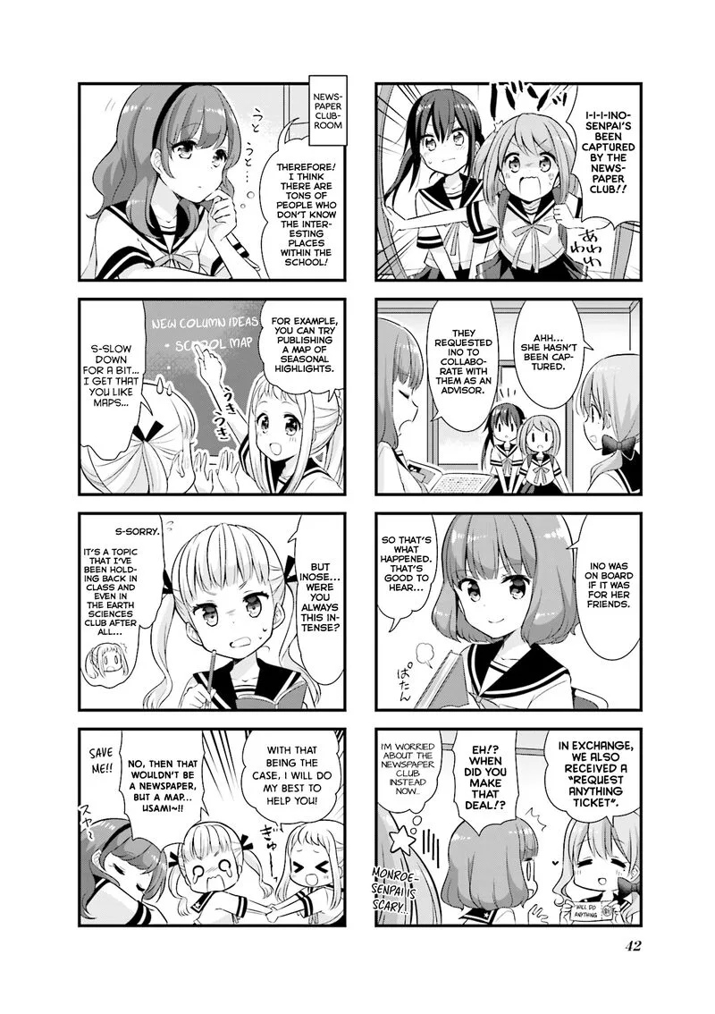 Koi suru Asteroid Chapter 17 page 9