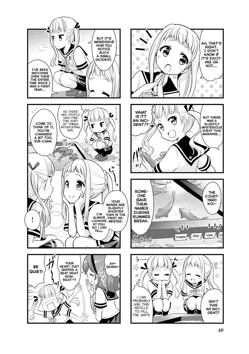 Koi suru Asteroid Chapter 17 page 7