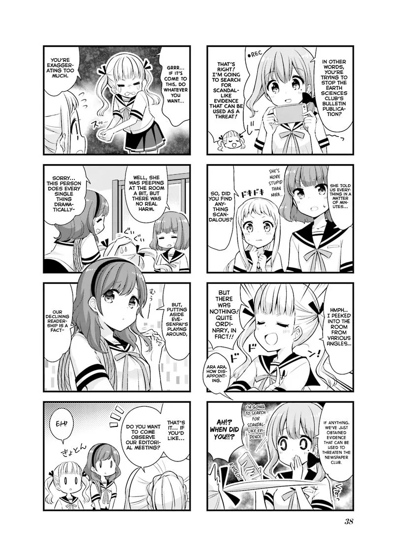 Koi suru Asteroid Chapter 17 page 5