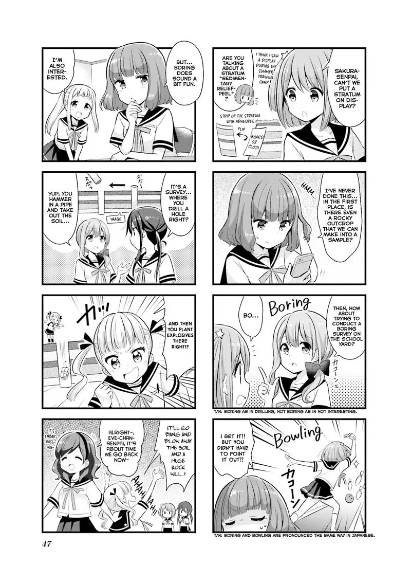 Koi suru Asteroid Chapter 18 page 6