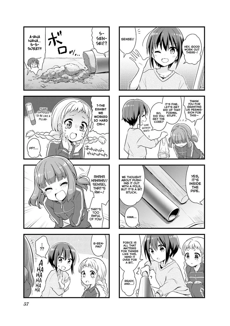 Koi suru Asteroid Chapter 19 page 8