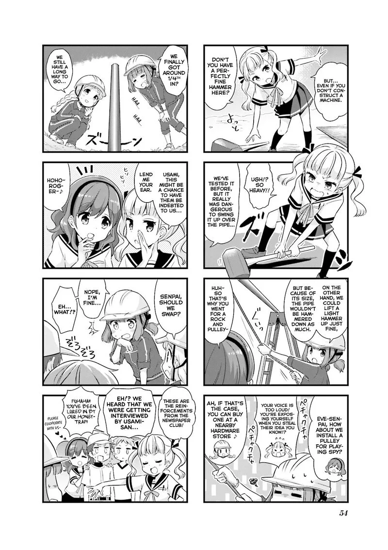 Koi suru Asteroid Chapter 19 page 5