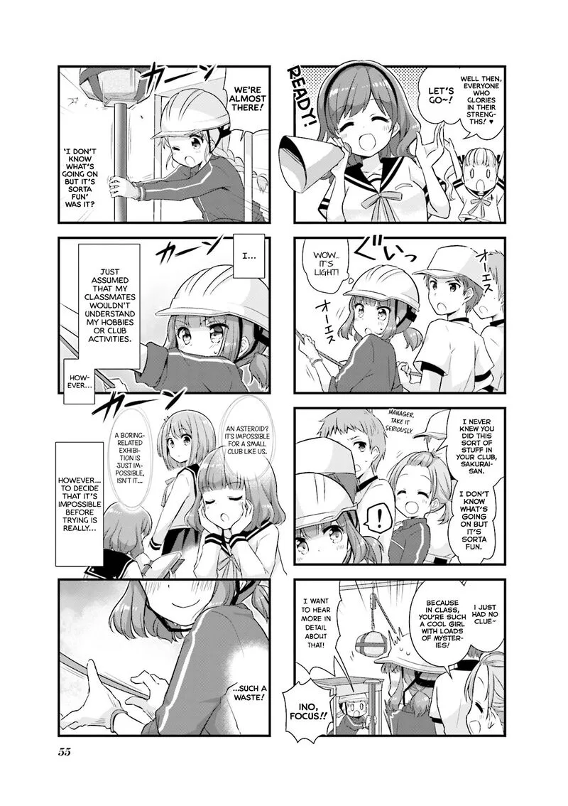 Koi suru Asteroid Chapter 19 page 6