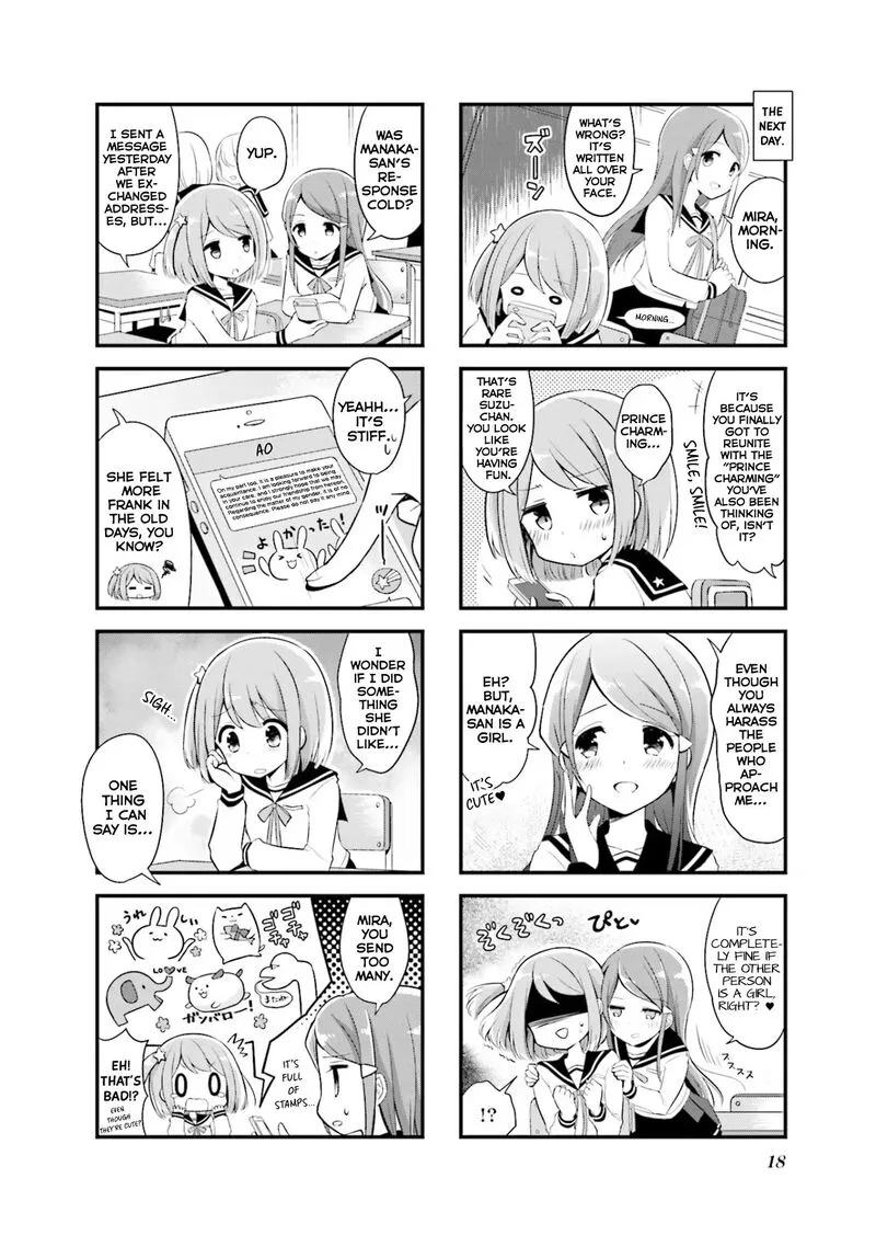 Koi suru Asteroid Chapter 2 page 3