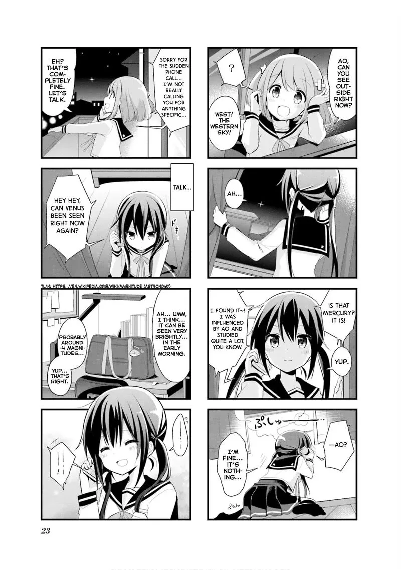 Koi suru Asteroid Chapter 2 page 8