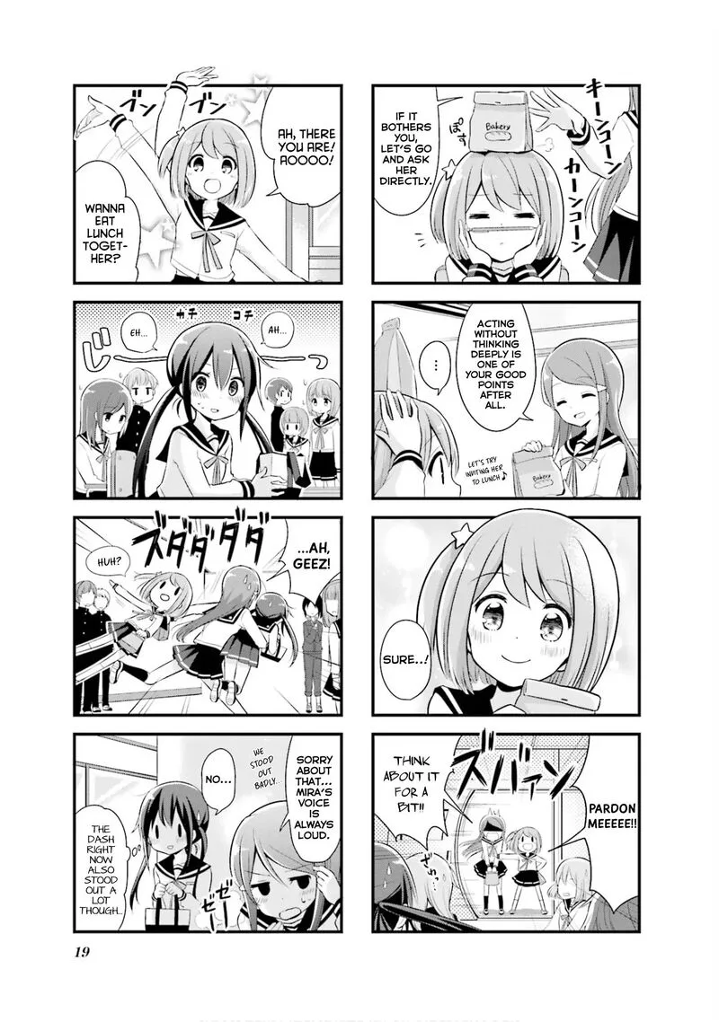 Koi suru Asteroid Chapter 2 page 4