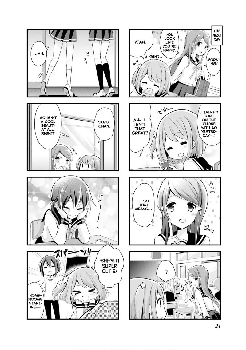 Koi suru Asteroid Chapter 2 page 9