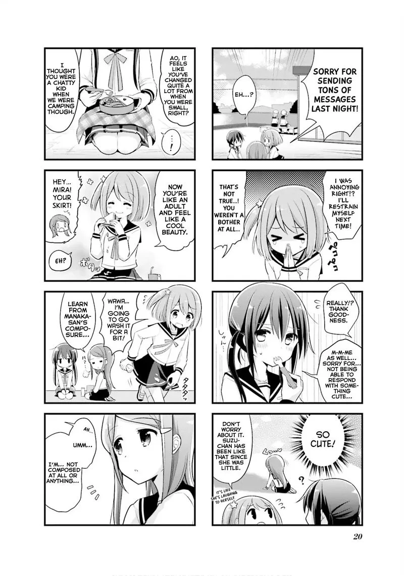 Koi suru Asteroid Chapter 2 page 5