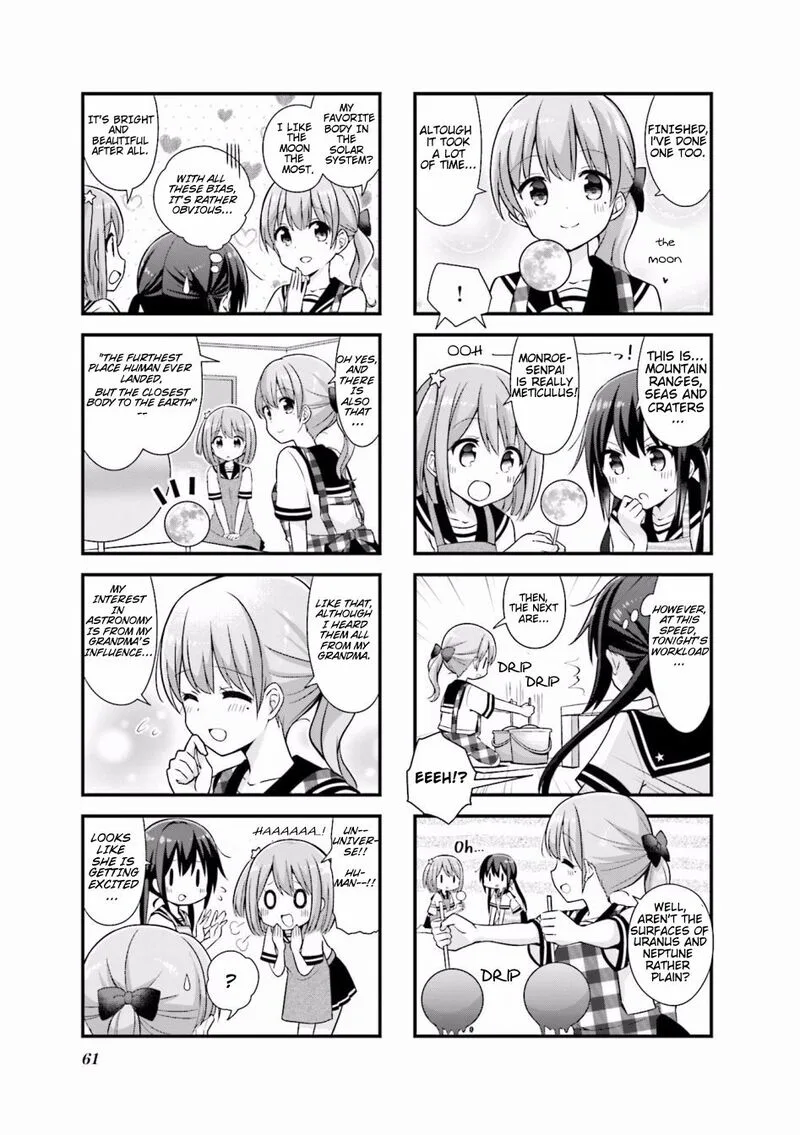 Koi suru Asteroid Chapter 20 page 3