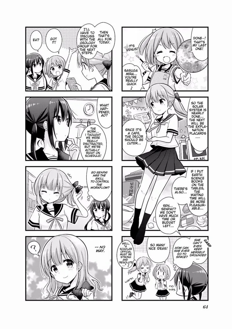 Koi suru Asteroid Chapter 20 page 6