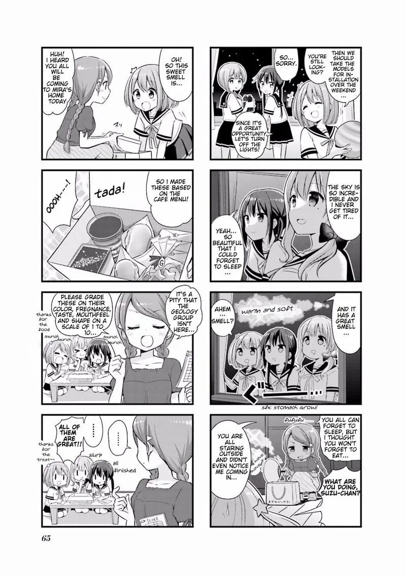 Koi suru Asteroid Chapter 20 page 7