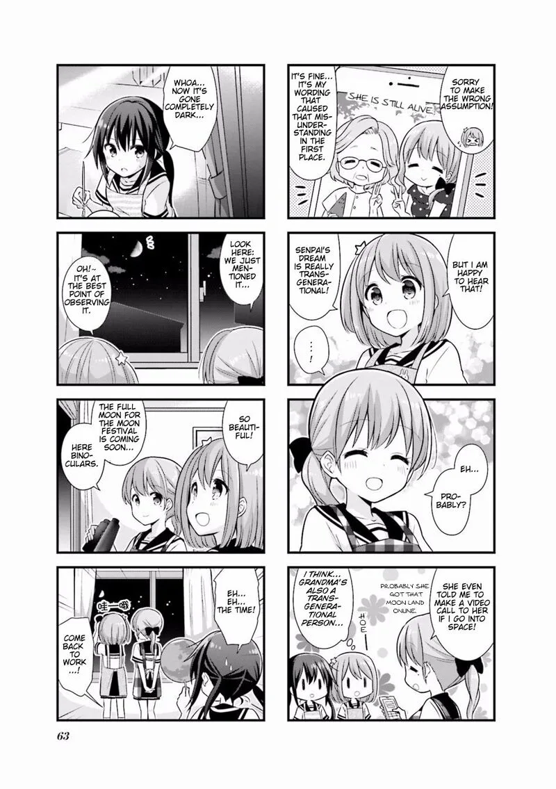 Koi suru Asteroid Chapter 20 page 5