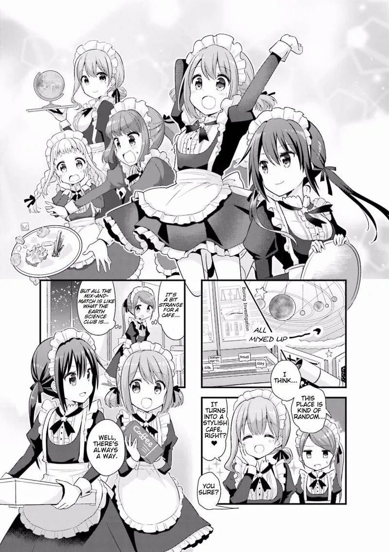 Koi suru Asteroid Chapter 21 page 1