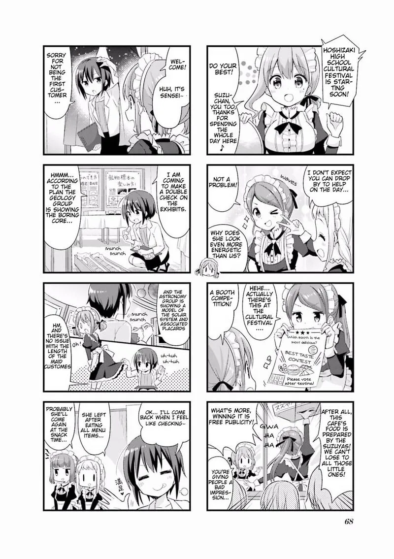 Koi suru Asteroid Chapter 21 page 2