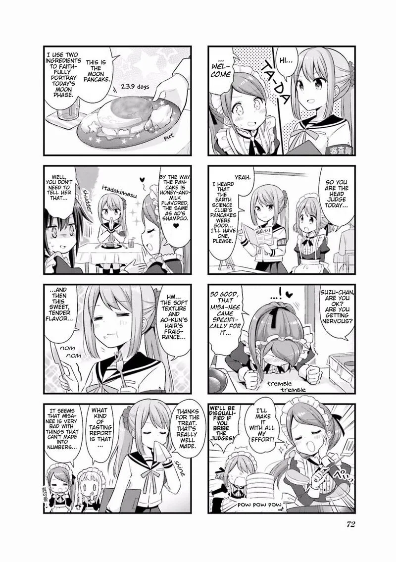 Koi suru Asteroid Chapter 21 page 6