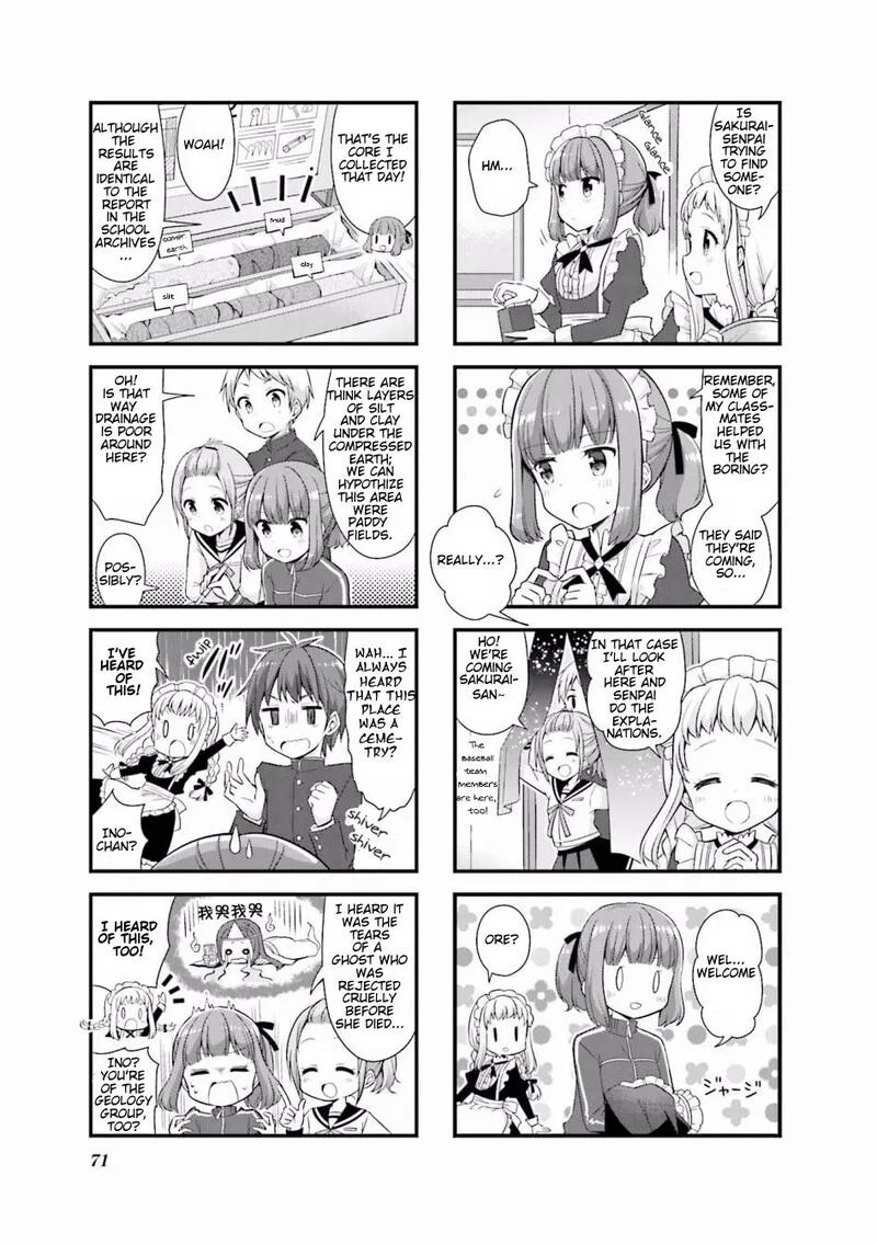 Koi suru Asteroid Chapter 21 page 5