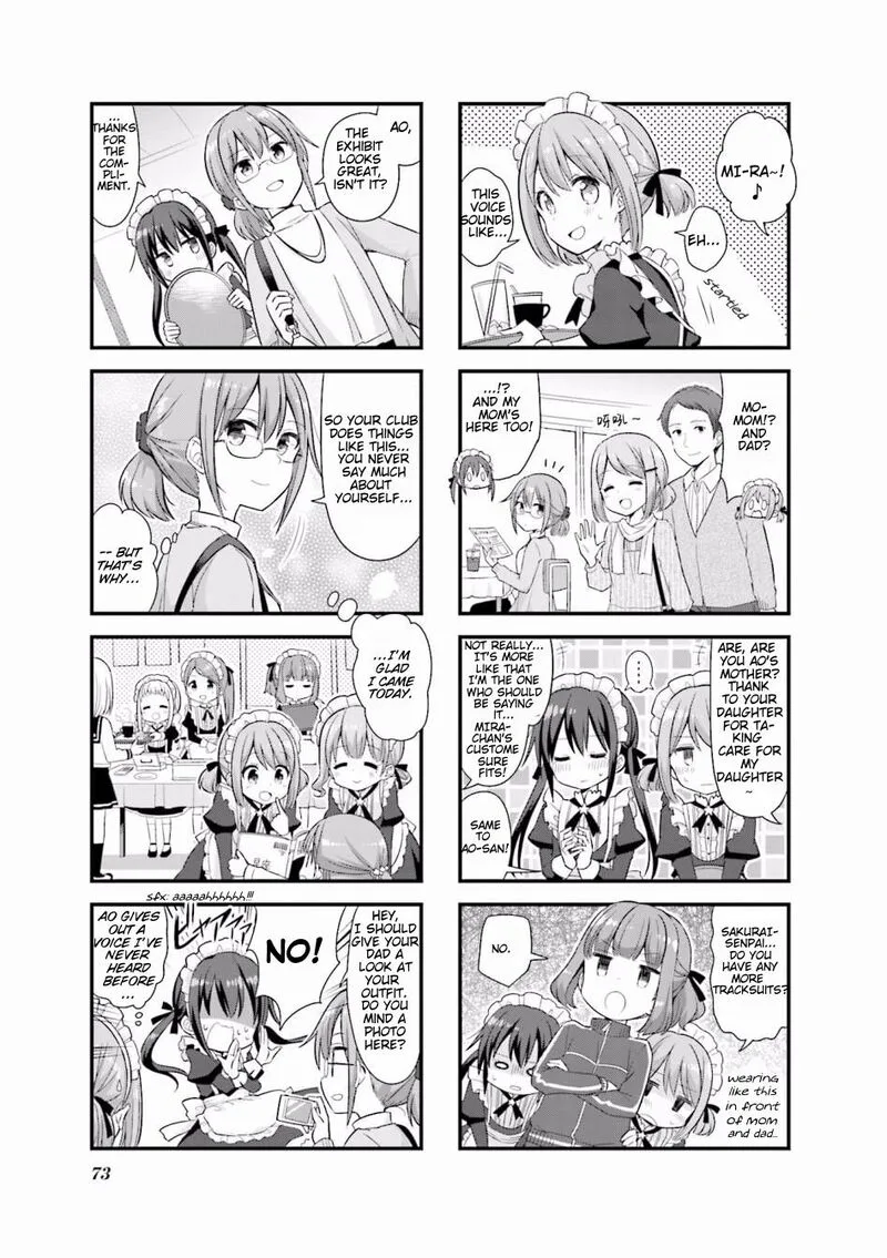 Koi suru Asteroid Chapter 21 page 7