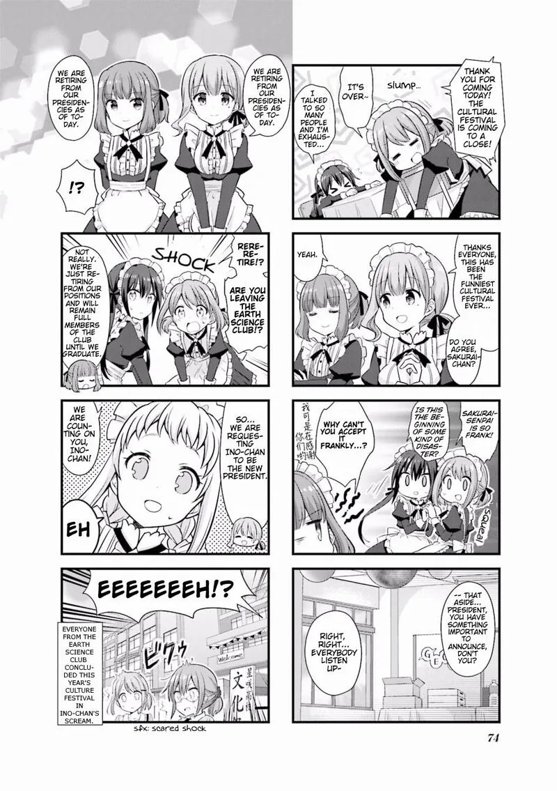 Koi suru Asteroid Chapter 21 page 8