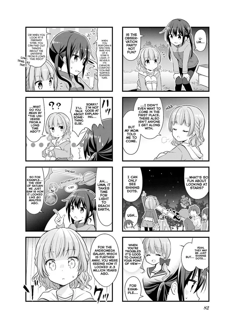 Koi suru Asteroid Chapter 22 page 7