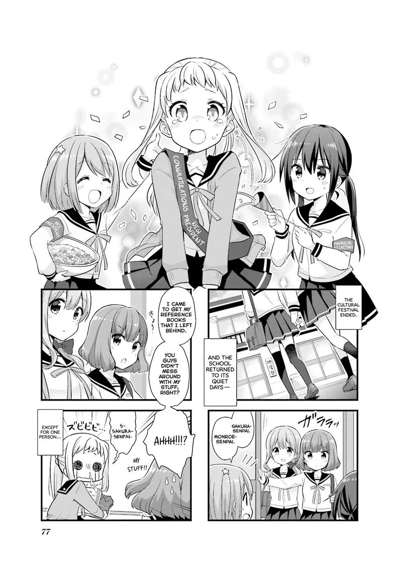 Koi suru Asteroid Chapter 22 page 2