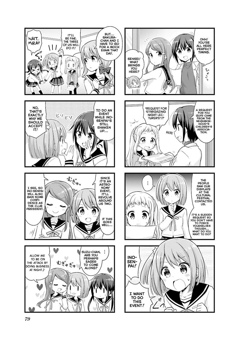 Koi suru Asteroid Chapter 22 page 4