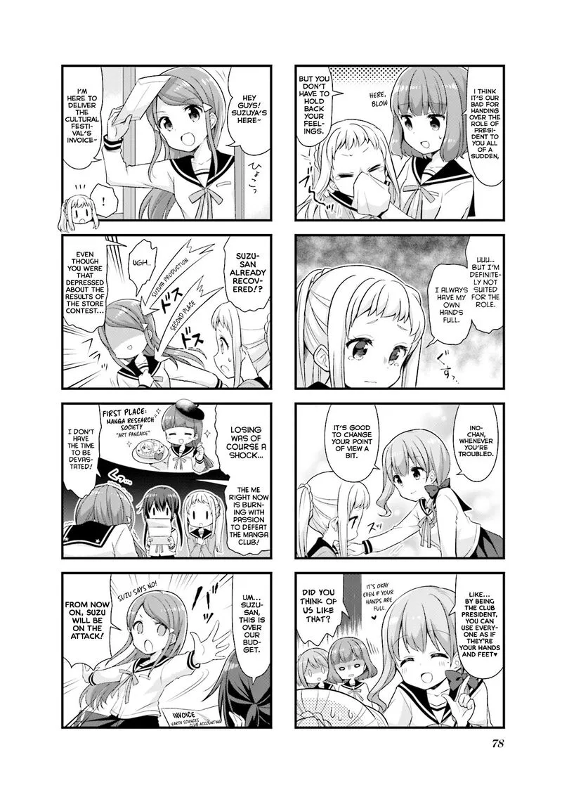 Koi suru Asteroid Chapter 22 page 3
