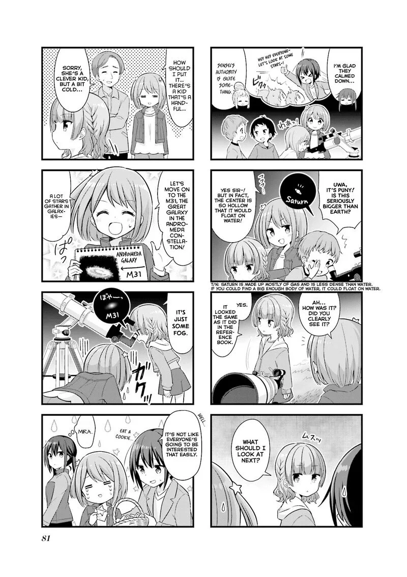 Koi suru Asteroid Chapter 22 page 6