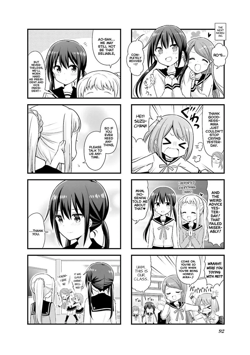 Koi suru Asteroid Chapter 23 page 9