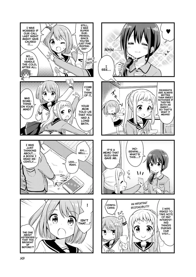 Koi suru Asteroid Chapter 23 page 6