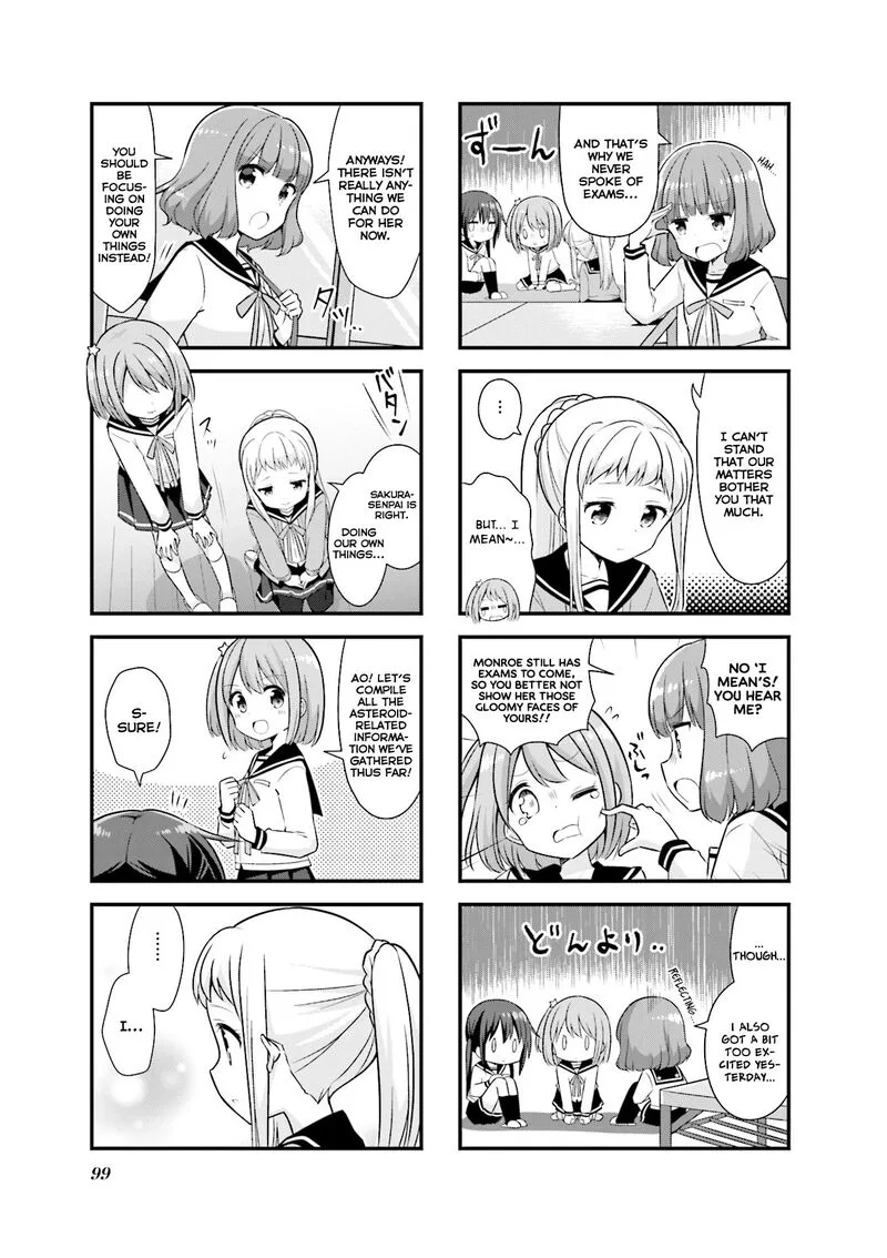 Koi suru Asteroid Chapter 24 page 8