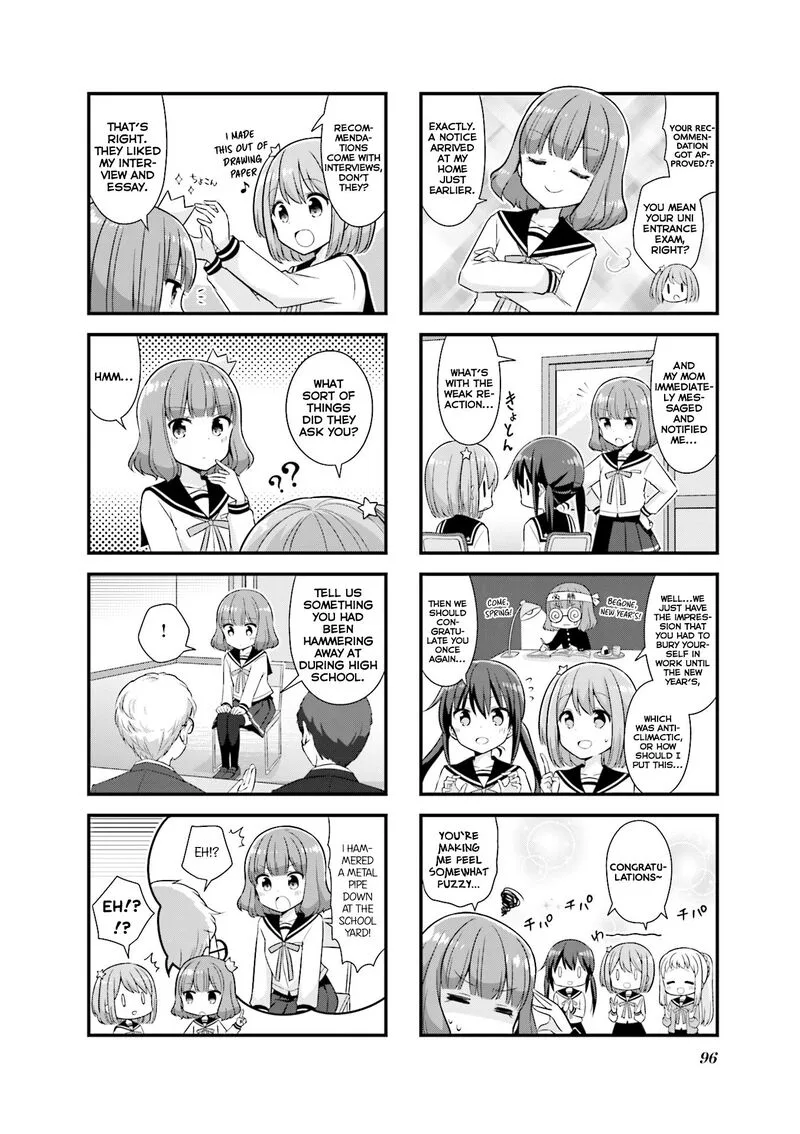 Koi suru Asteroid Chapter 24 page 5