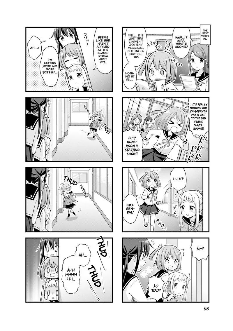Koi suru Asteroid Chapter 24 page 7