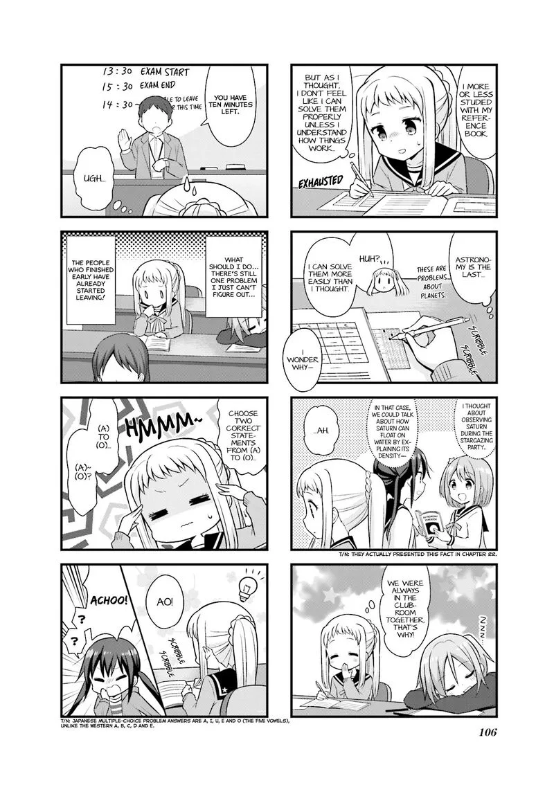 Koi suru Asteroid Chapter 25 page 7