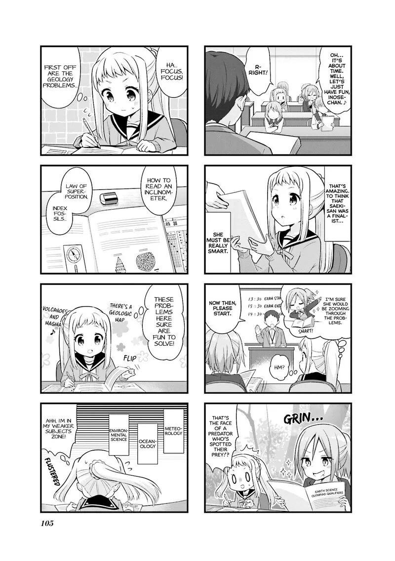 Koi suru Asteroid Chapter 25 page 6