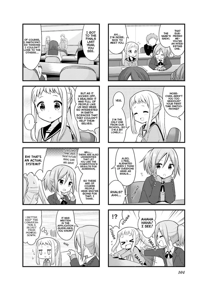 Koi suru Asteroid Chapter 25 page 5