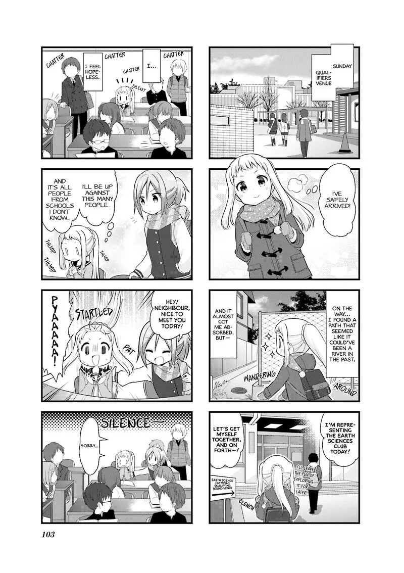 Koi suru Asteroid Chapter 25 page 4