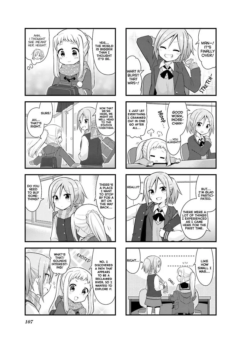 Koi suru Asteroid Chapter 25 page 8