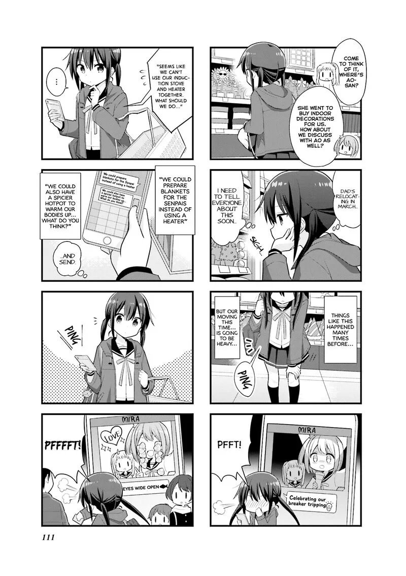 Koi suru Asteroid Chapter 26 page 4