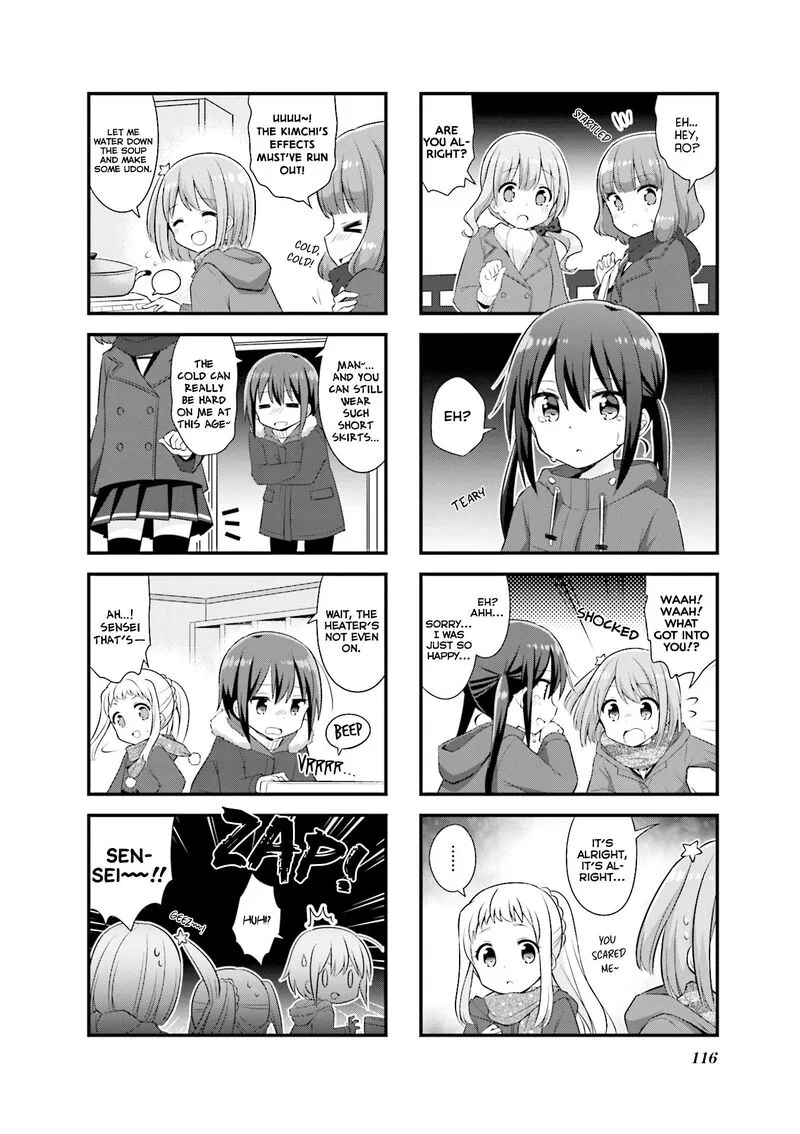 Koi suru Asteroid Chapter 26 page 9