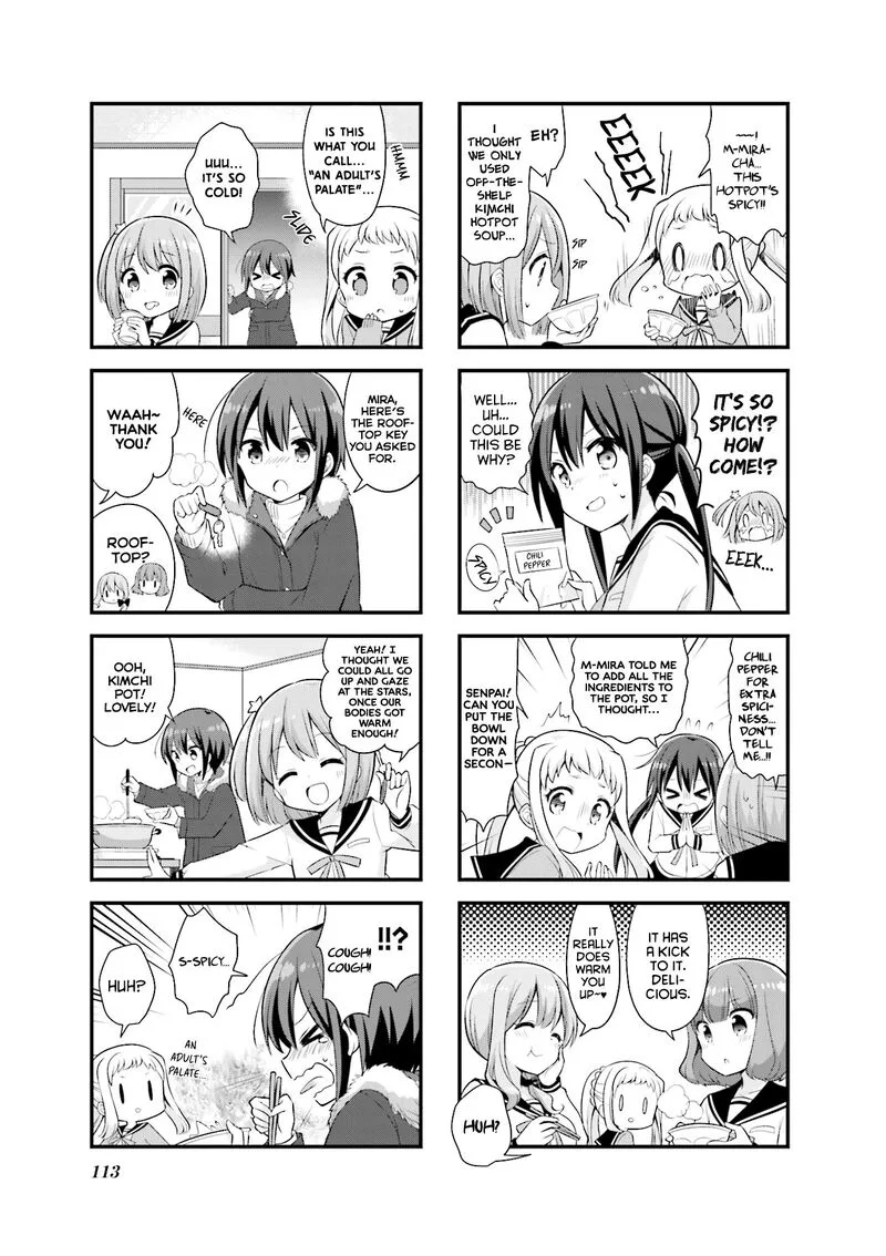 Koi suru Asteroid Chapter 26 page 6