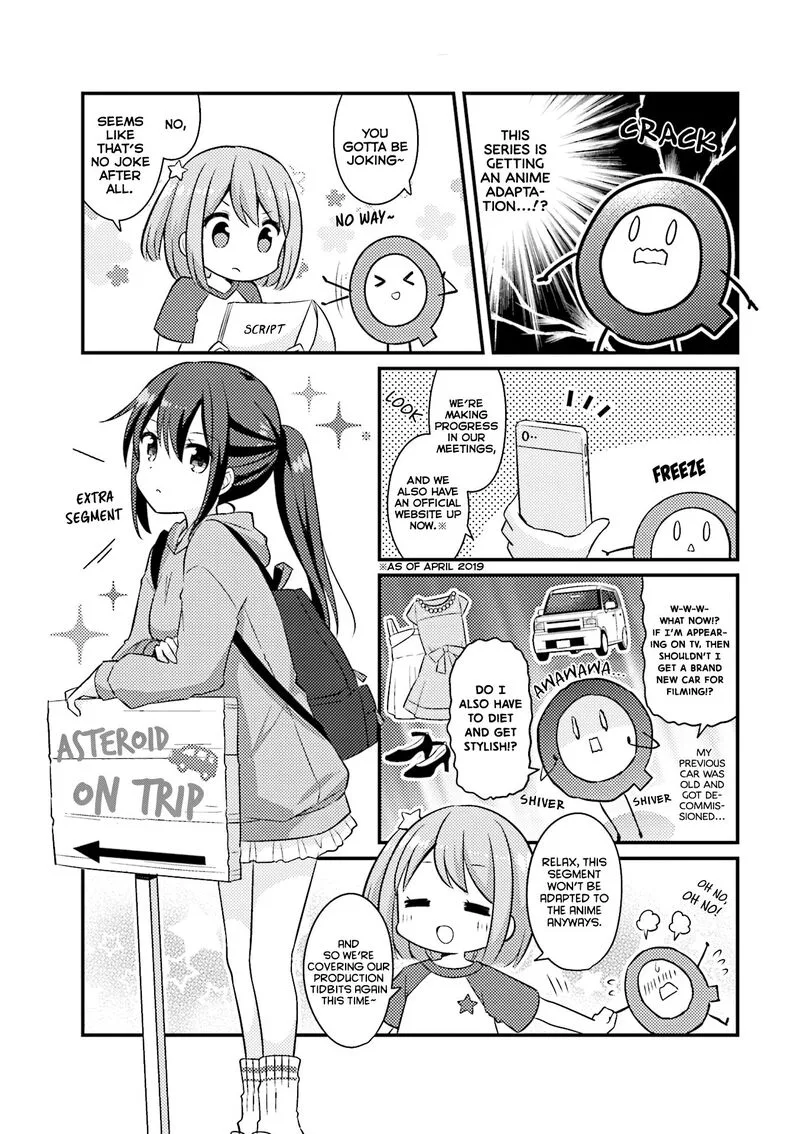 Koi suru Asteroid Chapter 26 page 10
