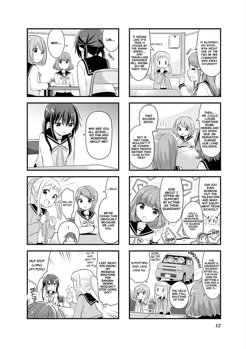 Koi suru Asteroid Chapter 27 page 7