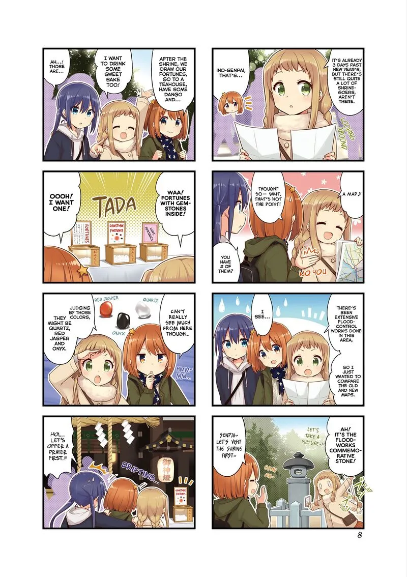Koi suru Asteroid Chapter 27 page 3