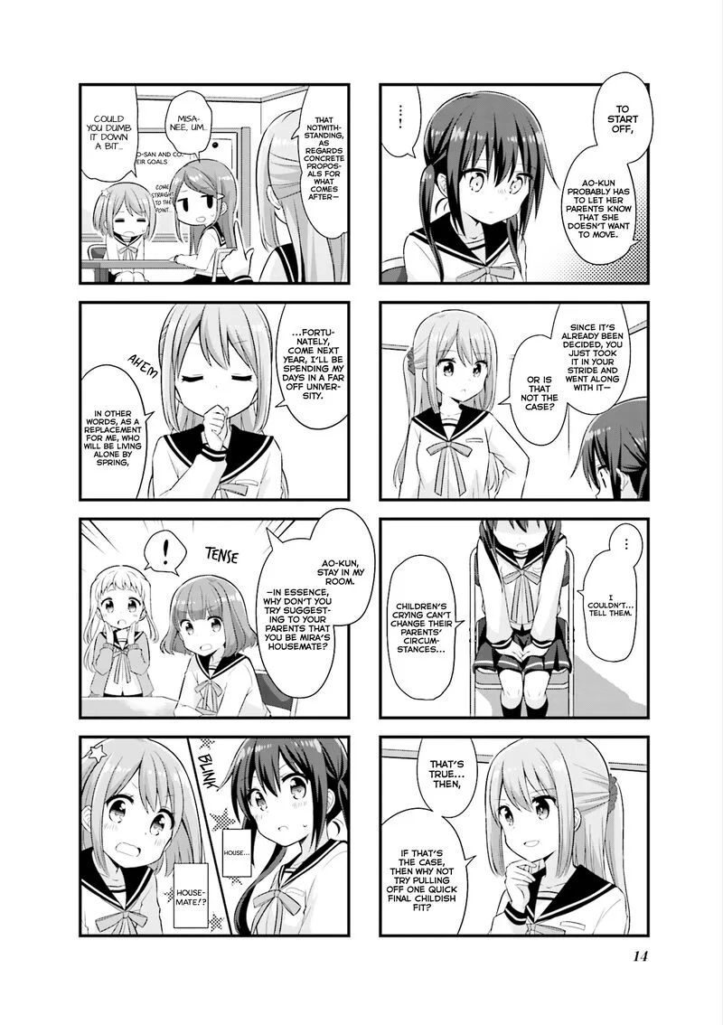 Koi suru Asteroid Chapter 27 page 9