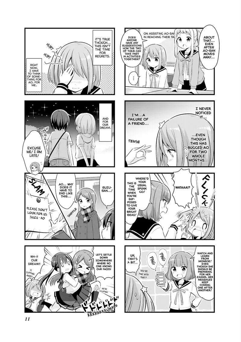 Koi suru Asteroid Chapter 27 page 6
