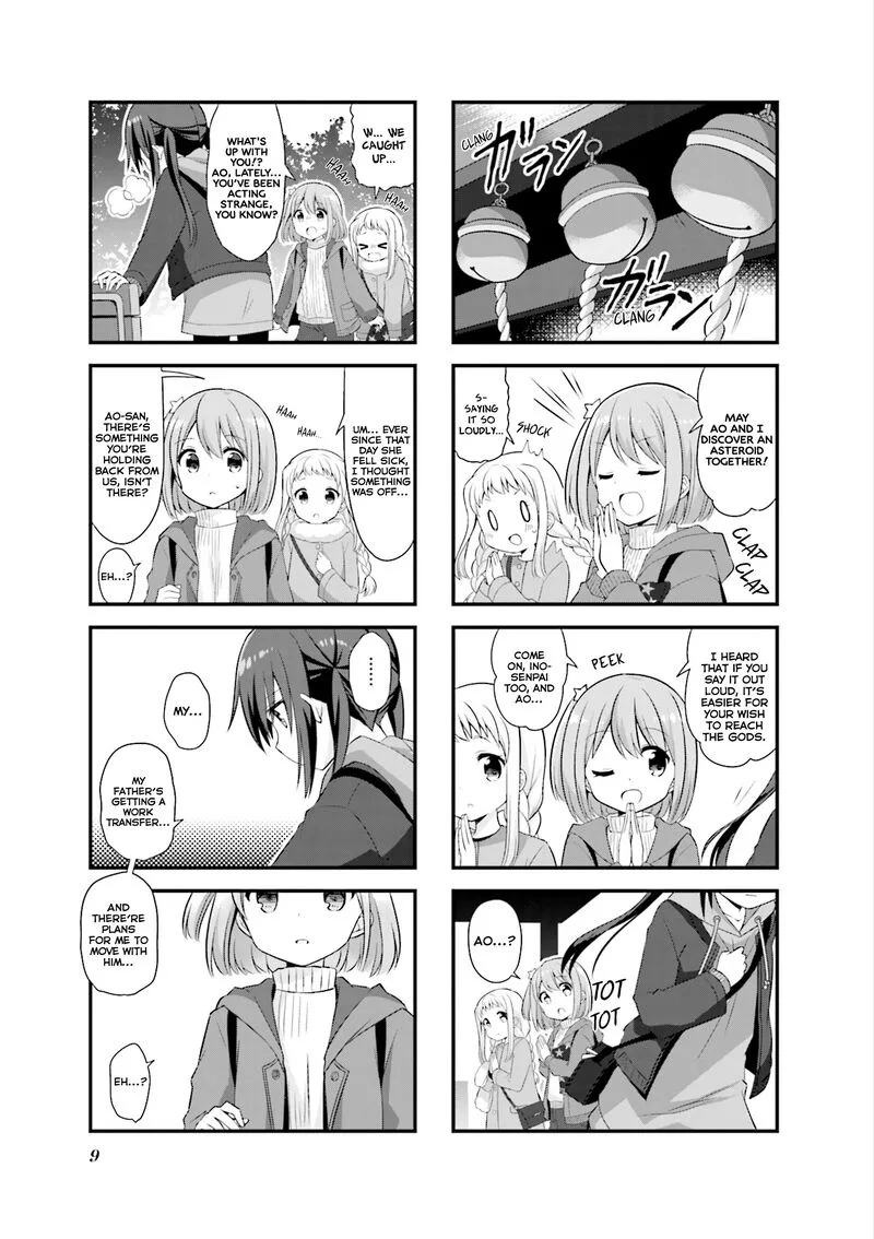 Koi suru Asteroid Chapter 27 page 4