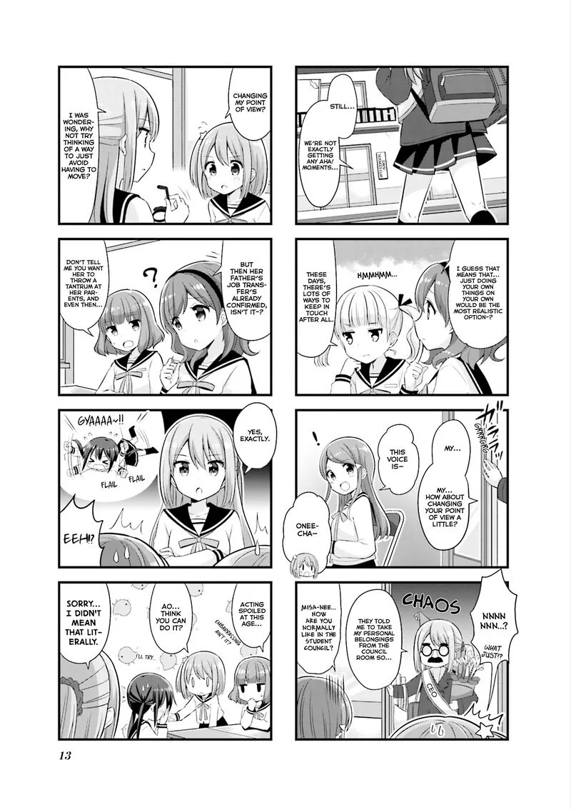 Koi suru Asteroid Chapter 27 page 8