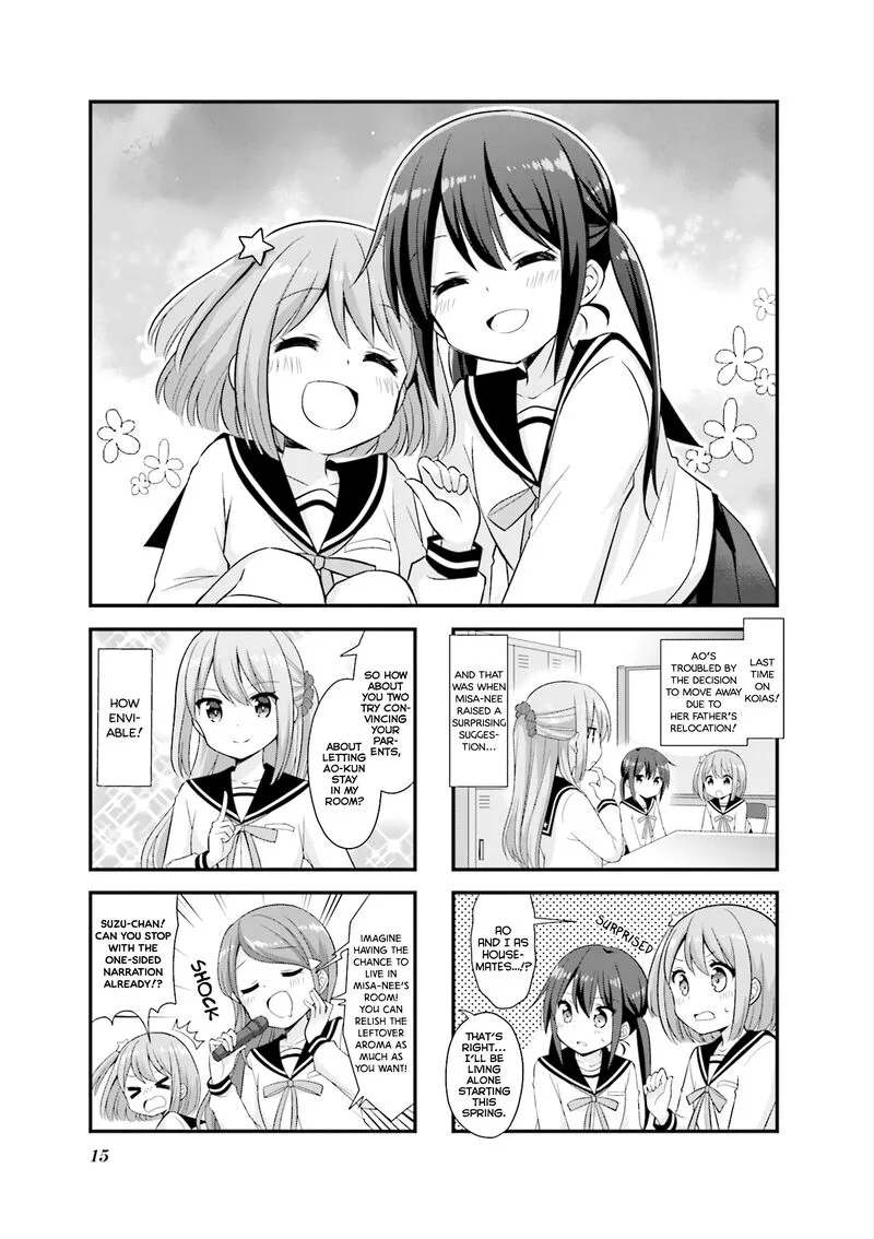 Koi suru Asteroid Chapter 28 page 2
