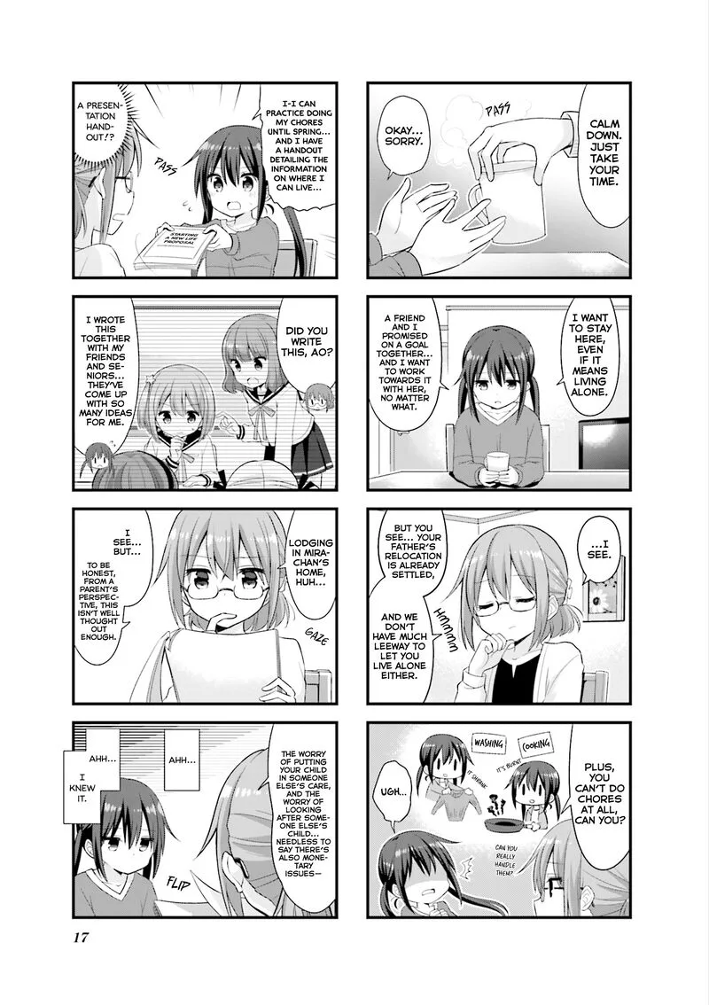 Koi suru Asteroid Chapter 28 page 4