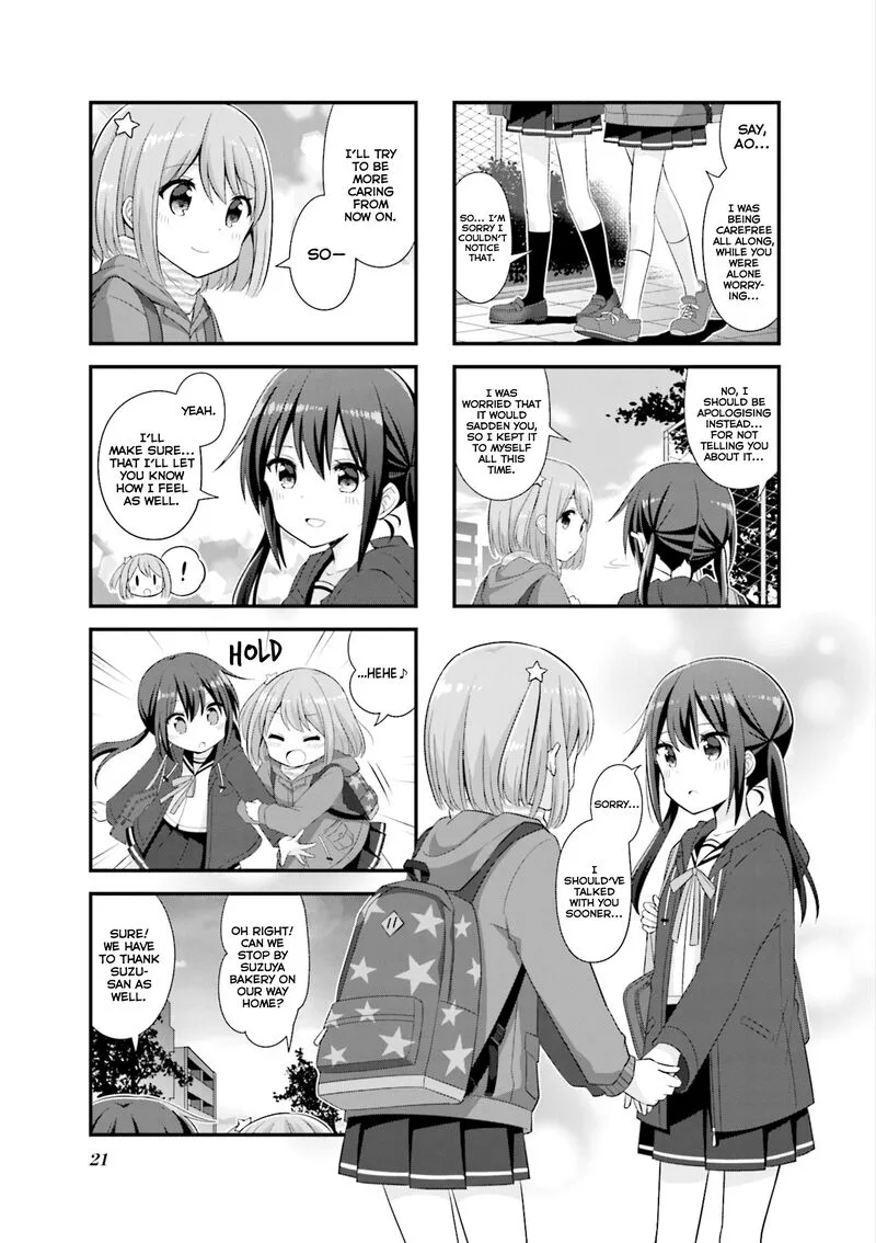 Koi suru Asteroid Chapter 28 page 8